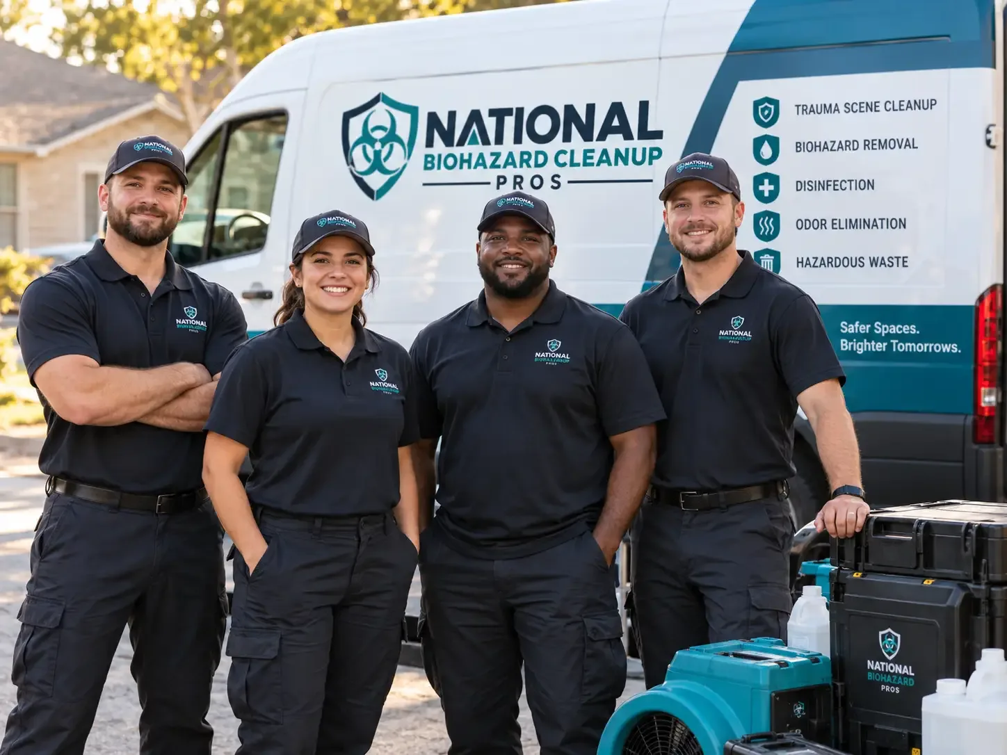 Biohazard Cleanup company in Nashville, GA